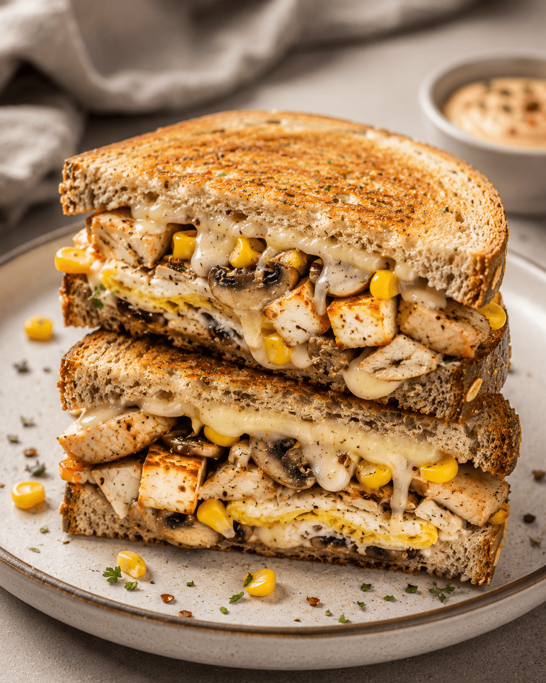Fully Loaded Sandwich