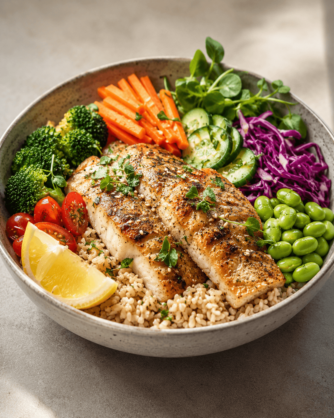 Fish Bowl — Extra Veggies