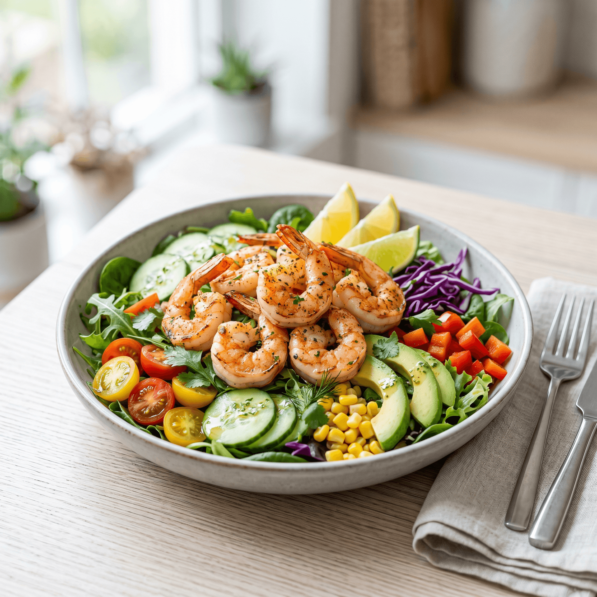 Shrimp Salad (Lunch)